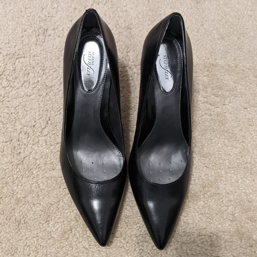 Black Alfani Pumps Size 6.5